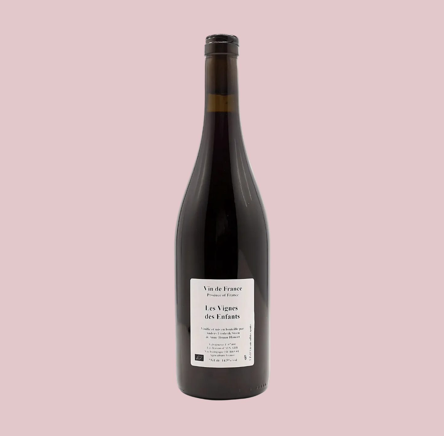 Anders Frederick Steen Les Vignes des Enfants 2019