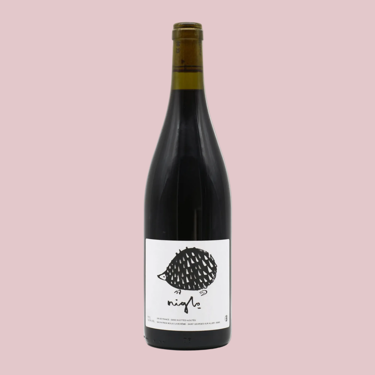 Patrick bouju -la boheme- niglo gamay | natural wine | murkywines