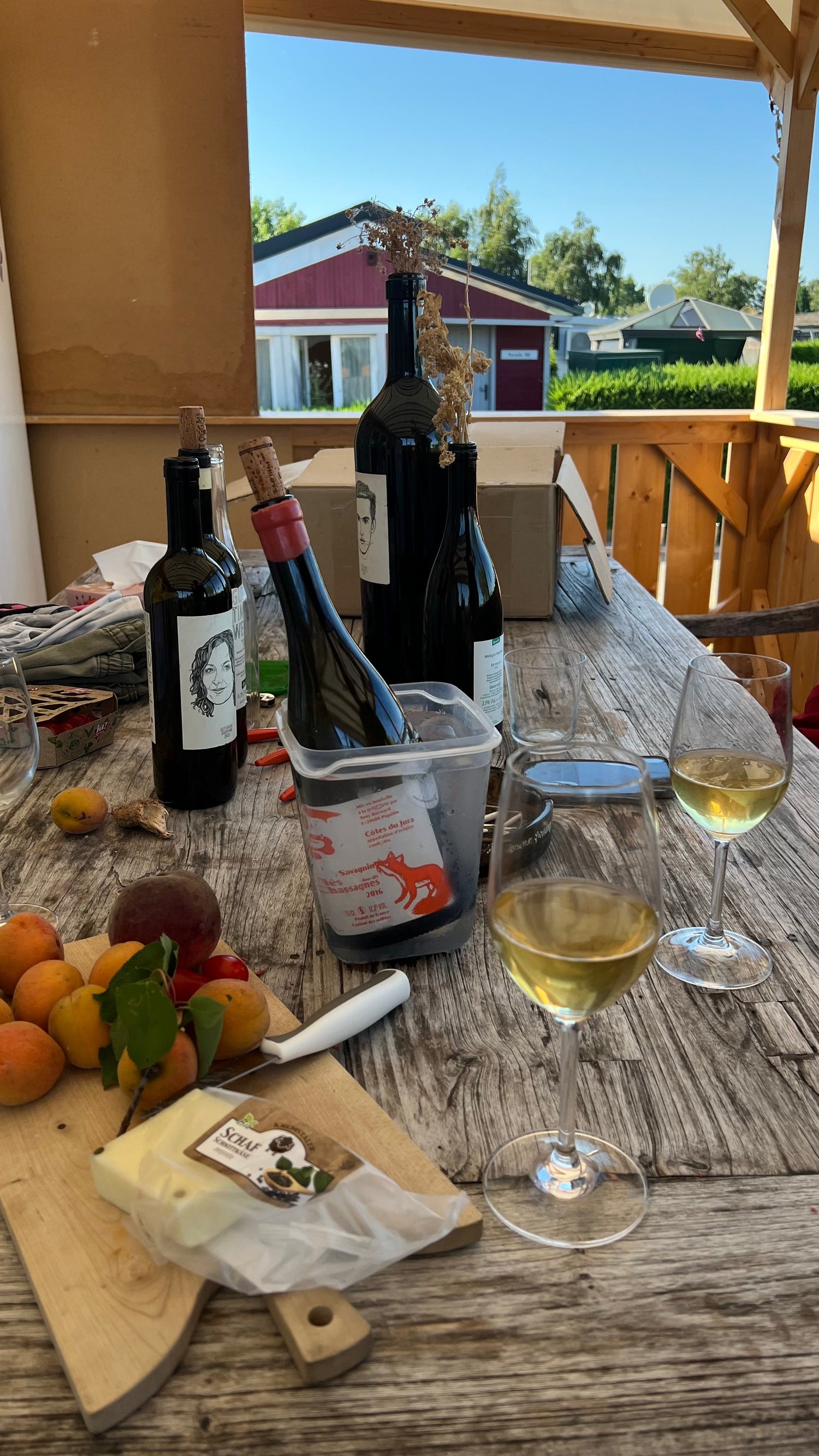 Bubbles for brunch