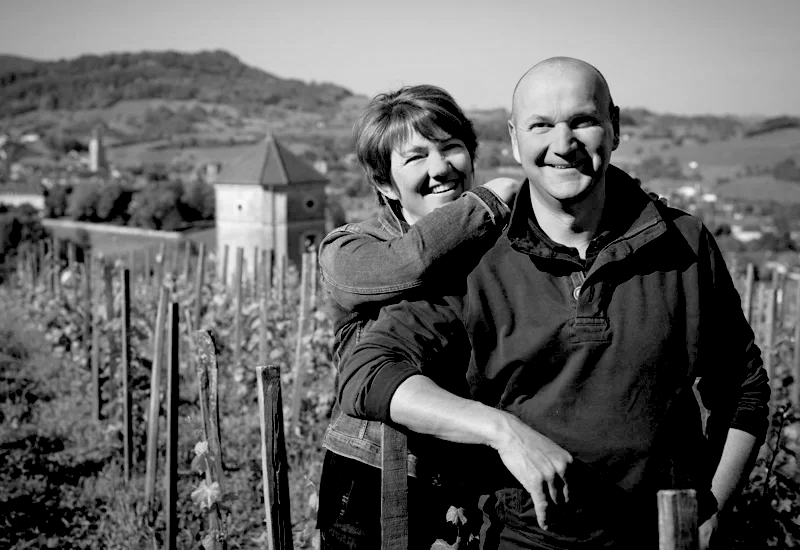 Bénédicte & Stéphane Tissot (Jura, France)