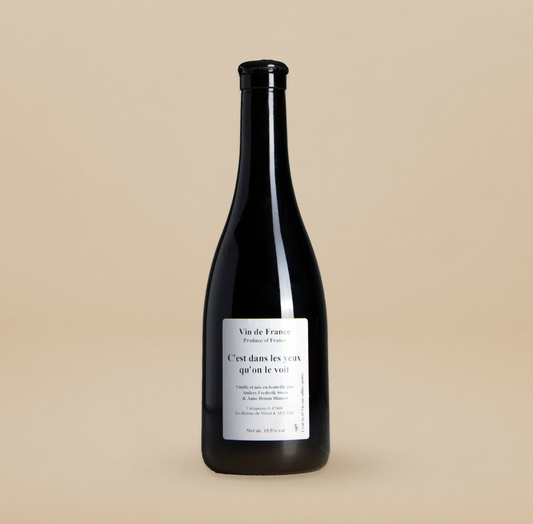 Anders Frederick Steen C'est dans les yeux qu'on le voit 2019 - 500ml