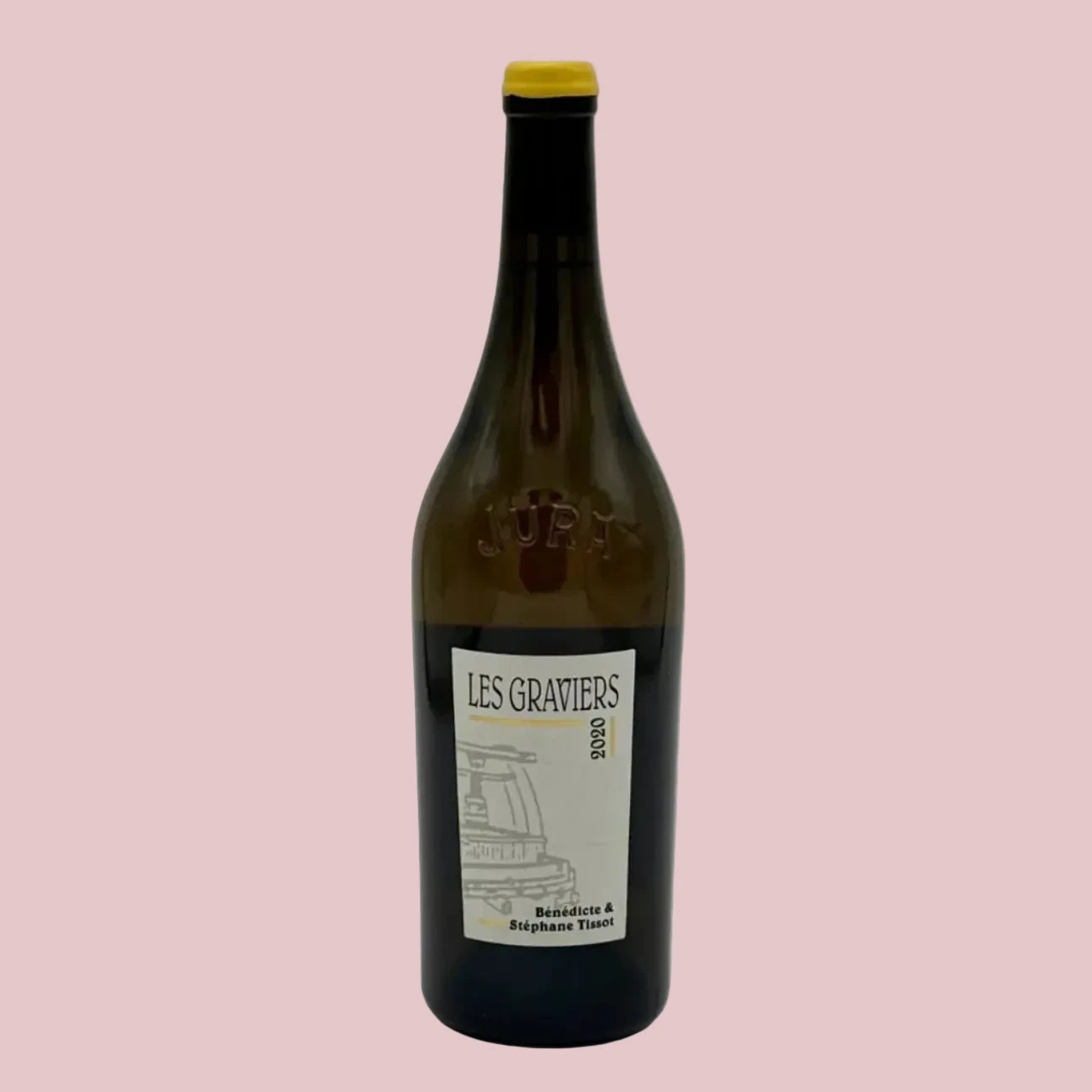 Tissot-Les-Graviers Chardonnay available at murkywines