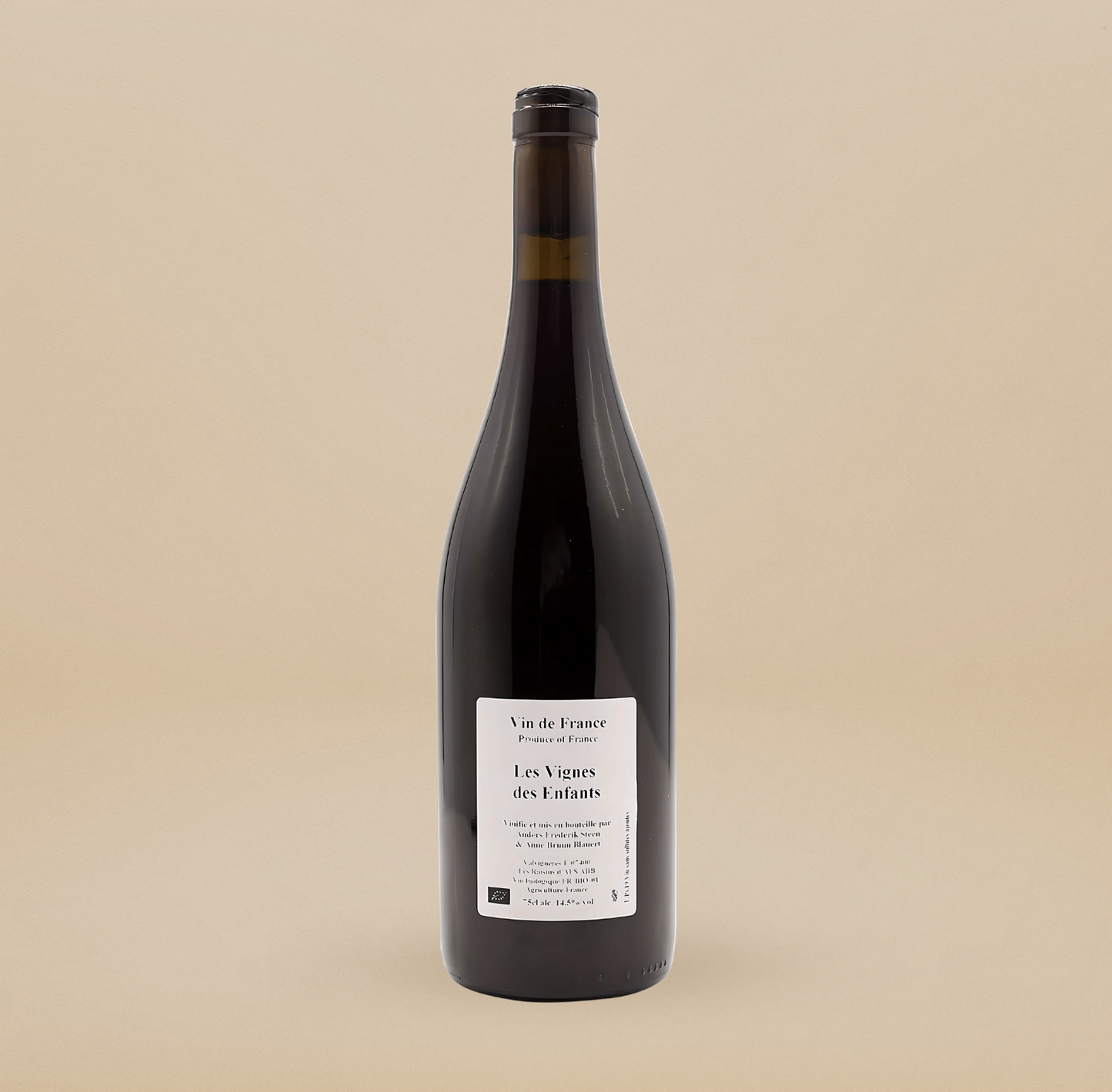 Anders Frederick Steen Les Vignes des Enfants 2019