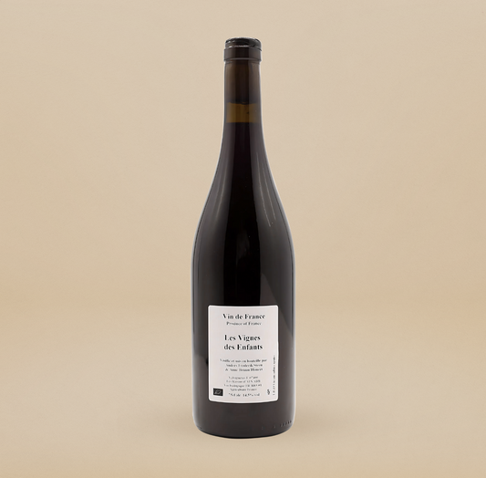 Anders Frederick Steen Les Vignes des Enfants 2019