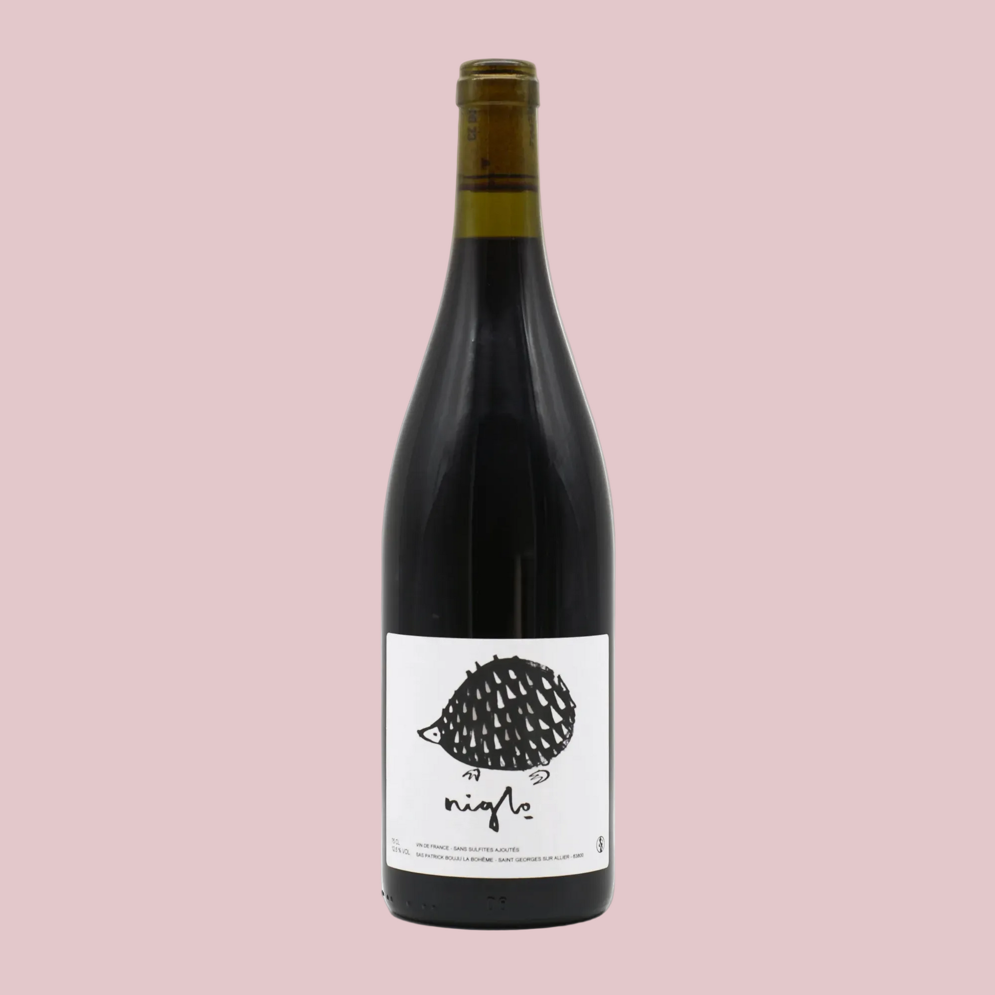 Patrick bouju -la boheme- niglo gamay | natural wine | murkywines 