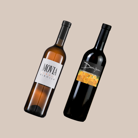 same grape, different worlds - ribolla gialla